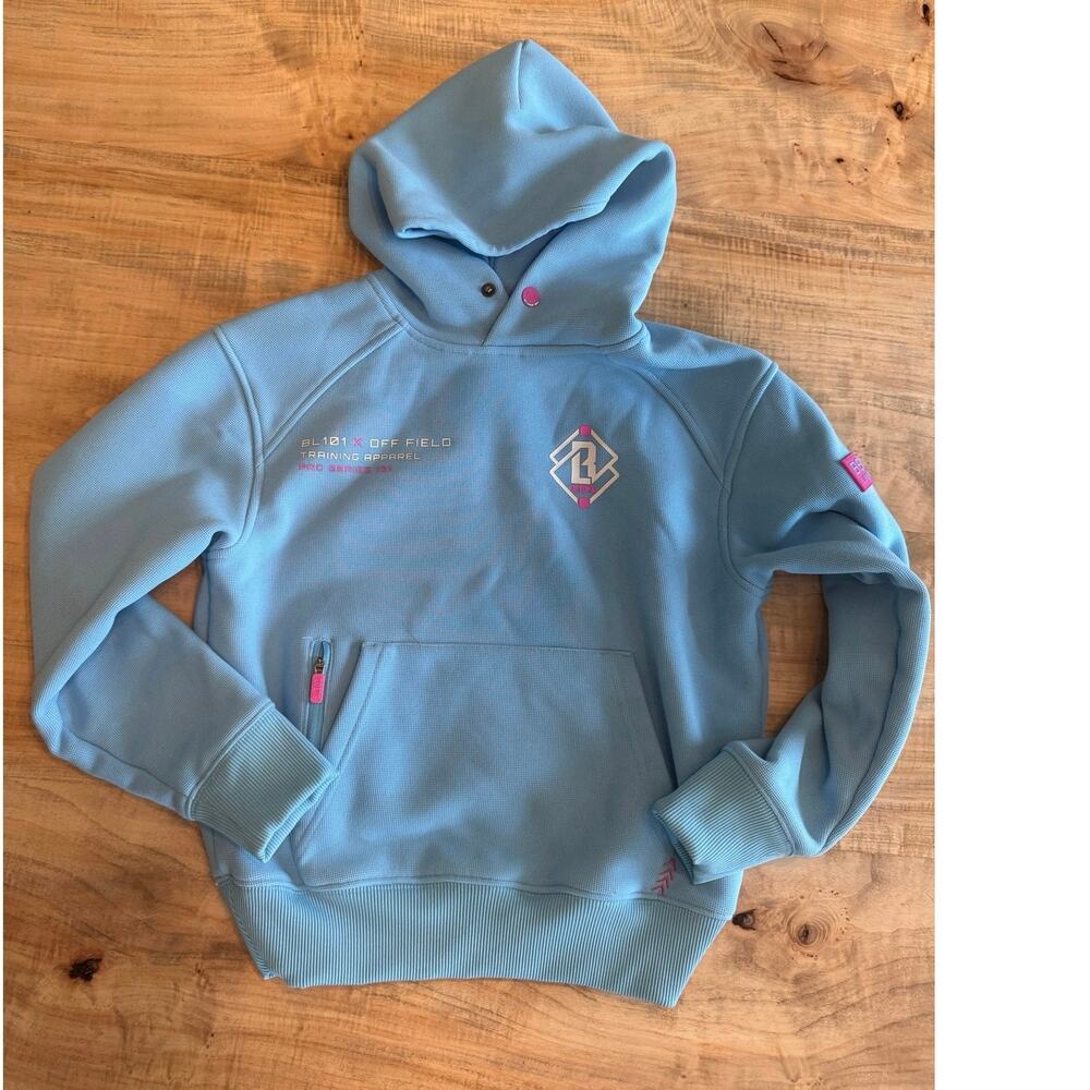 Baseball Lifestyle 101 Boys' Off-Field Performance Hoodie ym